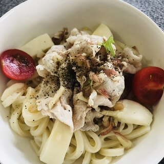 10分で完成♪食欲増進スパイスうどん